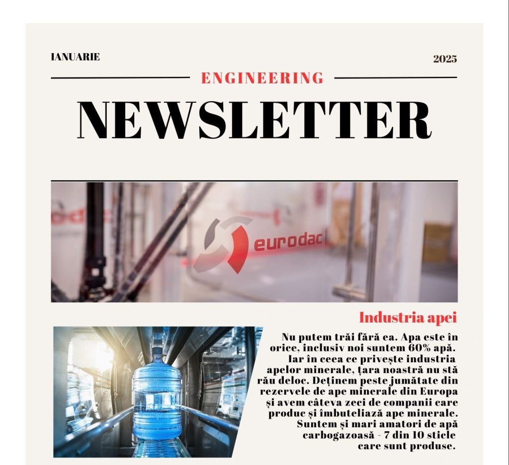 Industria apei și upgrade tehnologic de la Eurodac - Engineering newsletter